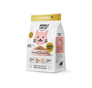 Animals Like Us: CAT Super Blend 50 Fish & Salmon 500g