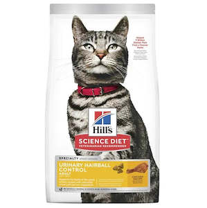 Hills Feline Adult Hairball / Urinary 1.58kg