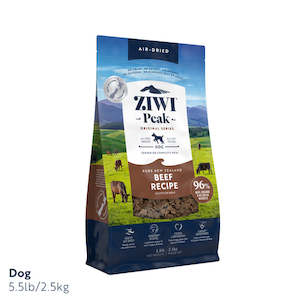 Beef 1: Ziwi Peak Air Dried Beef 2.5kg