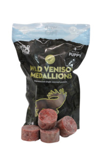 WildHQ: Wild Venison Medallions Puppy - 1.36kg