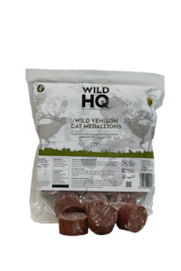 WildHQ: Wild Venison Medallions Cat 1kg