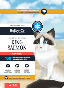 BAILEY: King Salmon Cat Treat - 70g