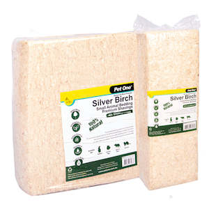 Seafood: PetOne: Silver Birch Premium Shavings