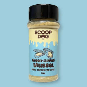 Scoop: Green-Lipped Mussel