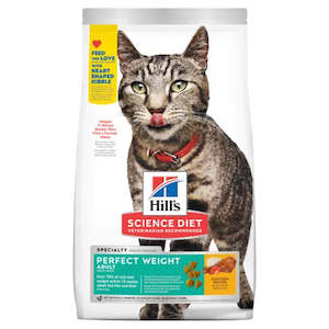 Hills: Feline Perfect Weight Management 3.18kg