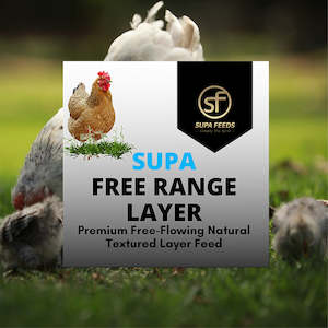 Supa Free Range Layer - 20kg