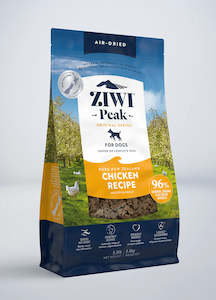Chicken: ZiwiPeak: Air-Dried Chicken Dog Food - 2.5kg
