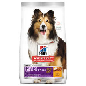 Pets With Sensitivities: Hills: Sensitive Skin & Stomach for Dogs
