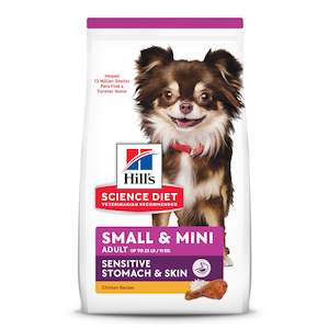 Hills: Sensitive Skin & Stomach for Small Dogs