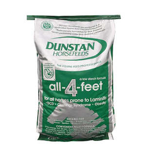 New: Dunstan All-4-Feet