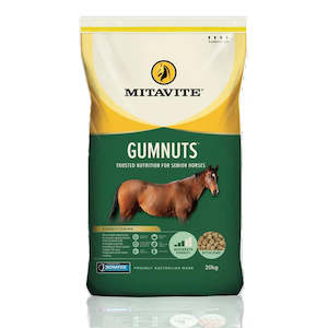 Mitavite GumNuts For Senior Horses - 20kg