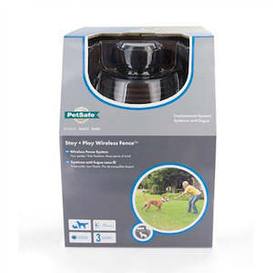 Petwear: PetSafe Stay and Play Wireless Dog Fence - PIF17-13478