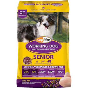 Dry Per Kg: Coprice: Working Dog Senior