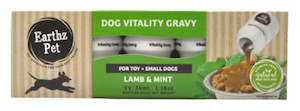 EarthzPet: Dog Vitality Gravy Lamb (5pk)