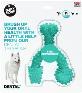 Toys: Tasty Bone - Peppermint Small Dogs