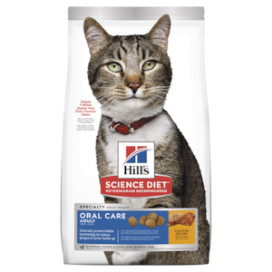 Hills: Hills Feline Adult Oral Care 2kg