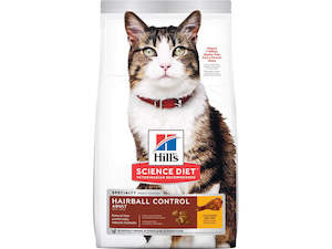 Hills: Hills Feline Adult Hairball Control 4kg