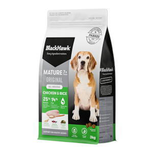 BlackHawk: Dog Mature Chicken & Rice