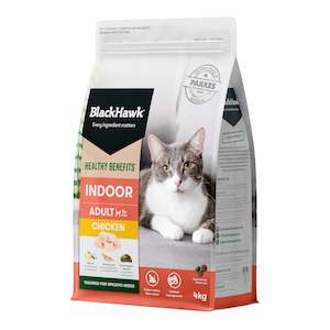 Black Hawk: BlackHawk: Cat Healthy Benefits Indoor Cat Chicken