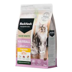 BlackHawk: Cat Healthy Benefits Hairball Chicken