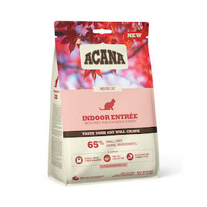 Weight Management: Acana: Indoor Entree Cat - Chicken and Turkey