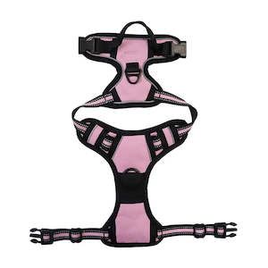 Pet Wear: DUOMM: Tactical Dog Harness Light Pink