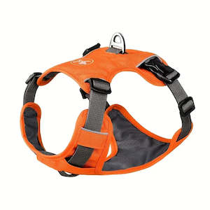 Pet Wear: DUOMM: Tactical Dog Harness Orange