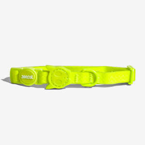 Pet Wear: ZeeCat: NeoPro Cat Collar Yellow