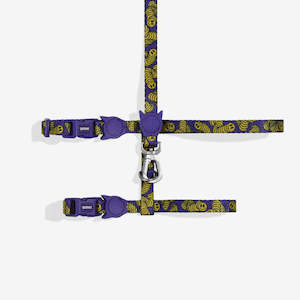 Zee Cat Harness and Leash ZMiley
