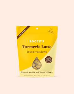 Biscuits: Bocce's: Turmeric Latte Biscuits - 141.7g