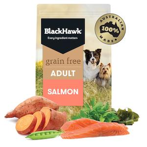 BlackHawk: Dog Grain Free Salmon