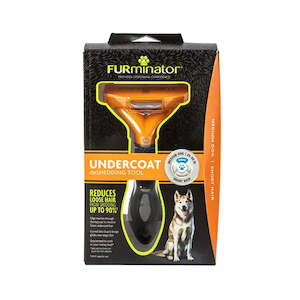 Health: Furminator Undercoat Deshedding tool - Medium Dog - Short Hair