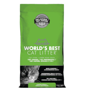 World's Best Cat Litter Clumping