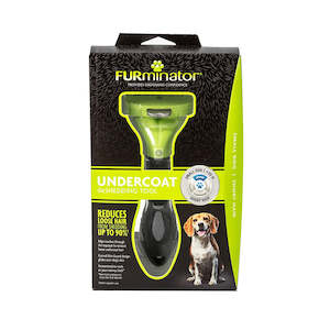 Furminator Undercoat Deshedding tool - Small Dog Short Hair