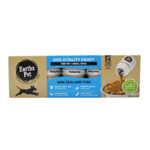 Dogs: EarthzPet: Dog Vitality Gravy Fish (5pk)