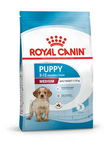 Dogs: Royal Canin - Medium Puppy - 4kg