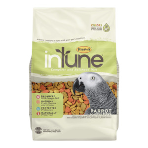 Birds Wild: Intune Parrot And Large Bird Pellets 1.36kg
