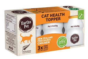 Cats 1: Earthz Pet Chicken Health Cat Gravy Topper