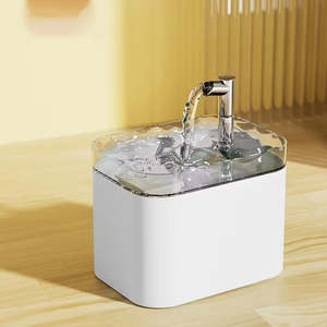 Cats 1: Cat Water Dispenser - Automatic 1.5ltr - White