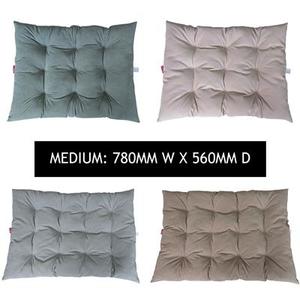 Products: Yours Droolly Summer Pet Bed - Regular - Salmon pink