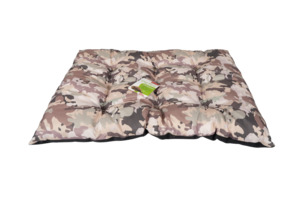Yours Droolly Camo Dog Bed