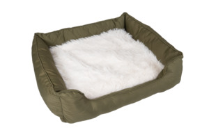 Products: Yours Droolly Square Pet Bed