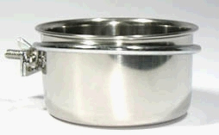 Birds Wild: Coop Cup 300ml with Clamp Stainless