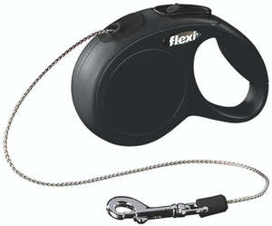 Equipment: FLEXI: Retractable Lead 5-Metre Standard Black