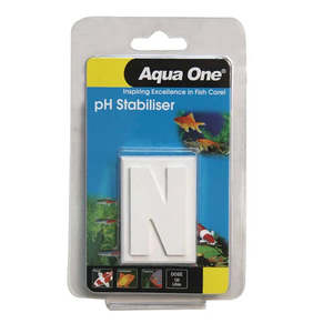 Products: Aqua One Ph Stabiliser Block