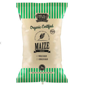Products: Denver: Organic Whole Kernel Maize - 20kg