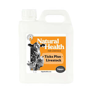 Products: Hippo Health - Ticks Plus - Livestock 1ltr