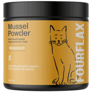Fourflax - Feline Mussel Powder 150g