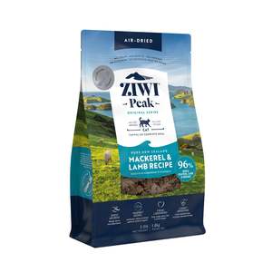 Cats 1: Ziwi Peak - Air - Dried Mackerel & Lamb Dry Cat Food - 1kg