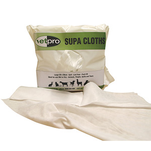 Cats 1: VetPro Supa Cloths Pack 50